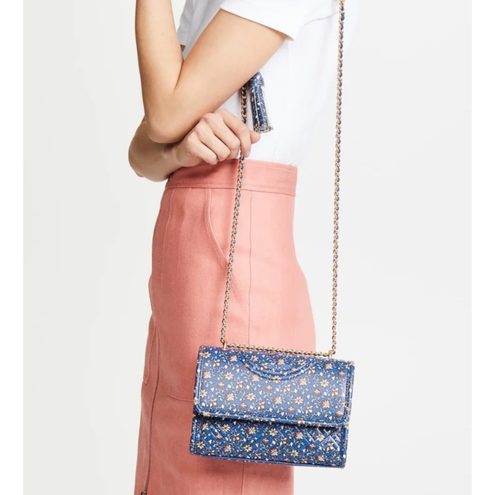 Tory Burch Wild Pansy Purse